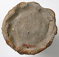 Jug, Partially salt-glazed stoneware, German