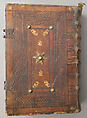 Breviarium Romanum, Paper; leather binding with copper alloy and iron, South Netherlandish