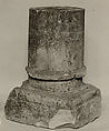 Column Base with Shaft, Stone, South French
