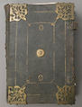 Breviarium Romanum, Paper, printing ink, leather binding with copper alloy mounts, French