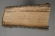 Breviarium Romanum, Jan van Keerberghen (Printer), Paper; leather binding with copper alloy mounts, and wood, South Netherlandish