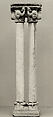 Double Column, Marble., French