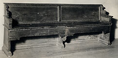 Bench, Walnut, Italian
