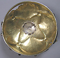 Bowl of a Drinking Cup, Silver, silver gilt, and niello, British or Scandinavian