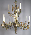 Chandelier, Brass, South Netherlandish