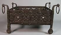 Brazier, Wrought iron, Spanish