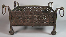 Brazier, Wrought iron, Spanish