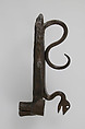Door Knocker, wrought iron, European