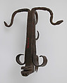 Door Knocker, wrought iron, European