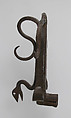 Door Knocker, wrought iron, European