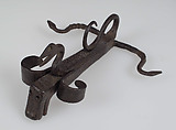 Door Knocker, wrought iron, European