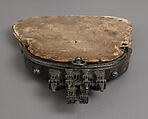 Purse, Iron, leather, European