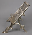 Lectern, Workshop of Louis Marcy (Luigi Parmeggiani) (Italian, 1860–1945) (?), Silver, French