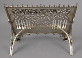 Lectern, Workshop of Louis Marcy (Luigi Parmeggiani) (Italian, 1860–1945) (?), Silver, French