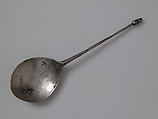 Spoon, Silver, British (?)