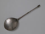 Spoon, Silver, British (?)