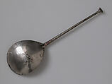 Spoon, Silver, British