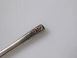 Spoon, Silver, British