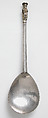 Apostle Spoon, Silver, partial gilt, British