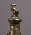 Wall Fountain (laver) in the form of a Turret, Copper alloy, Netherlandish
