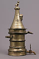 Wall Fountain (laver) in the form of a Turret, Copper alloy, Netherlandish