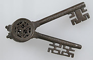 Double Key, Iron, European
