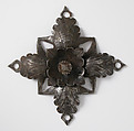 Door Plate, Iron, European