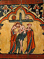 Scenes from the Life of Christ: Arrest of Christ, Christ in Limbo; Descent from the Cross, Preparation of Christ’s Body for His Entombment, Tempera on wood, Spanish