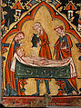 Scenes from the Life of Christ: Arrest of Christ, Christ in Limbo; Descent from the Cross, Preparation of Christ’s Body for His Entombment, Tempera on wood, Spanish