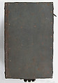 Coffret, Iron, wood core, textile interior, European