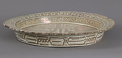 Deep Dish, Tin-glazed earthenware, Spanish