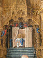 The Annunciation from the Hours of Charles of France, Master of Charles of France (French, active ca. 1450–75), Tempera, ink, and gold on parchment, French