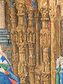 The Annunciation from the Hours of Charles of France, Master of Charles of France (French, active ca. 1450–75), Tempera, ink, and gold on parchment, French