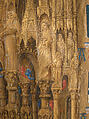 The Annunciation from the Hours of Charles of France, Master of Charles of France (French, active ca. 1450–75), Tempera, ink, and gold on parchment, French
