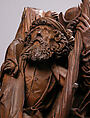 Saints Christopher, Eustace, and Erasmus (Three Helper Saints), Tilman Riemenschneider (German, 1460–1531), Limewood, German
