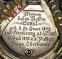 Pendant with Virgin and Child, Silver and silver gilt, German