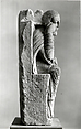 Joseph (from a group with the Adoration of the Magi), Limestone, Spanish