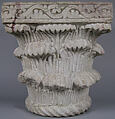 Capital, Marble, Catalan