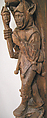 Architectural Support with a Jester, Oak, French