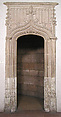 Doorway, Limestone, French