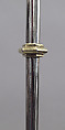 University Scepter, Silver and silver gilt on an iron core, North German