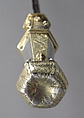 University Scepter, Silver and silver gilt on an iron core, North German