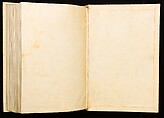 Gospel Book, Ink and opaque watercolor on parchment; modern leather binding, Carolingian