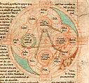 Fragment of a Compendium of the Genealogy of Christ, Ink on parchment, British