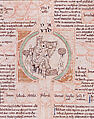 Fragment of a Compendium of the Genealogy of Christ, Ink on parchment, British