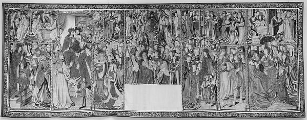 The Story of Esther and Ahasuerus (from Christ the Judge on the Throne of Majesty and Other Subjects) by Anonymous