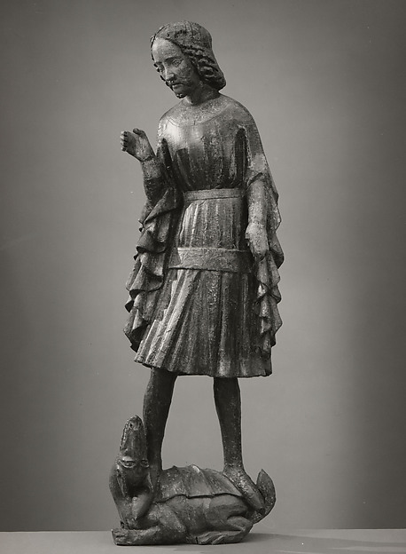 Saint George and the Dragon by Hans von Judenburg