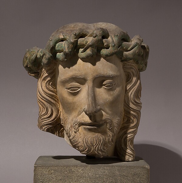 Head of Christ by Anonymous