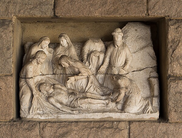 The Entombment (from Scenes from the Passion of Christ) by Anonymous