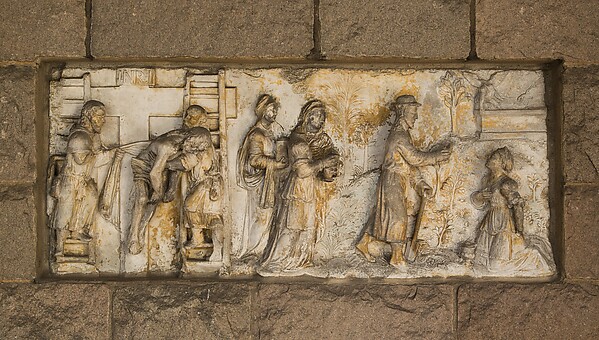 The Descent from the Cross and The Noli Me Tangere (from Scenes from the Passion of Christ) by Anonymous